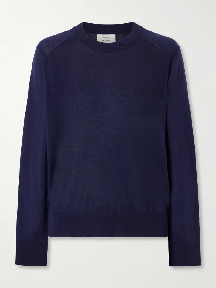Ditto ribbed cashmere sweater