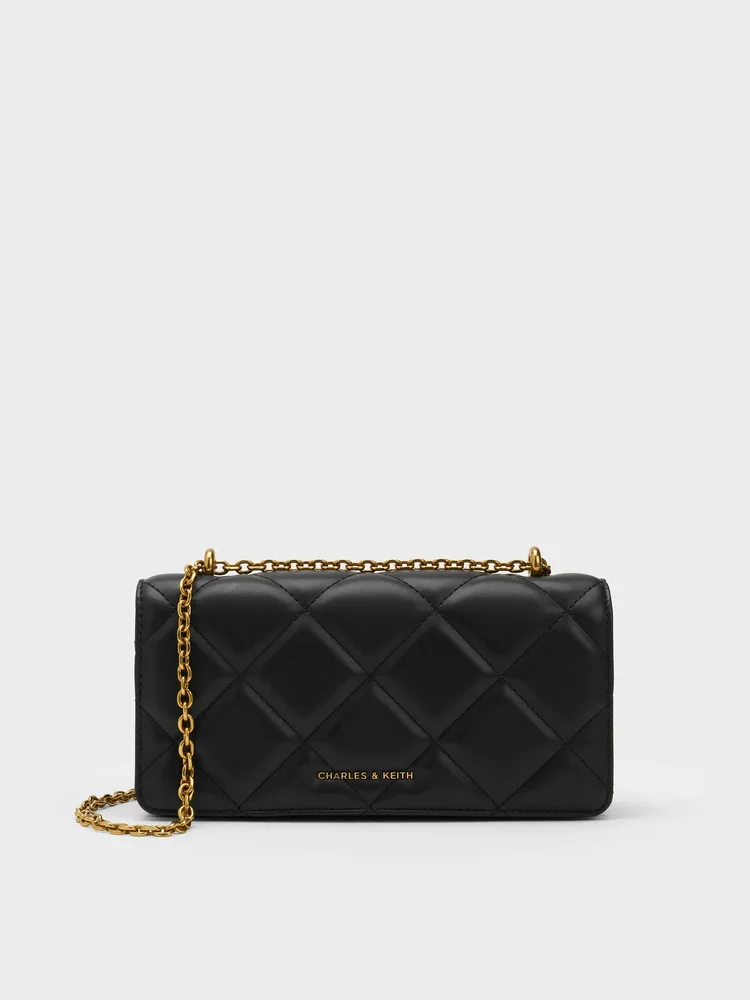 Paffuto Quilted Wallet On Chain