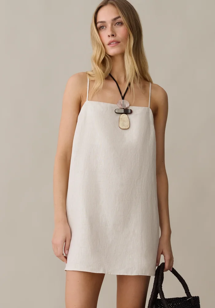 Rosalie Linen Dress