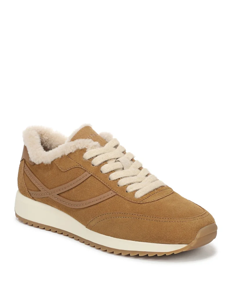 Santa Monica Shearling Sneakers