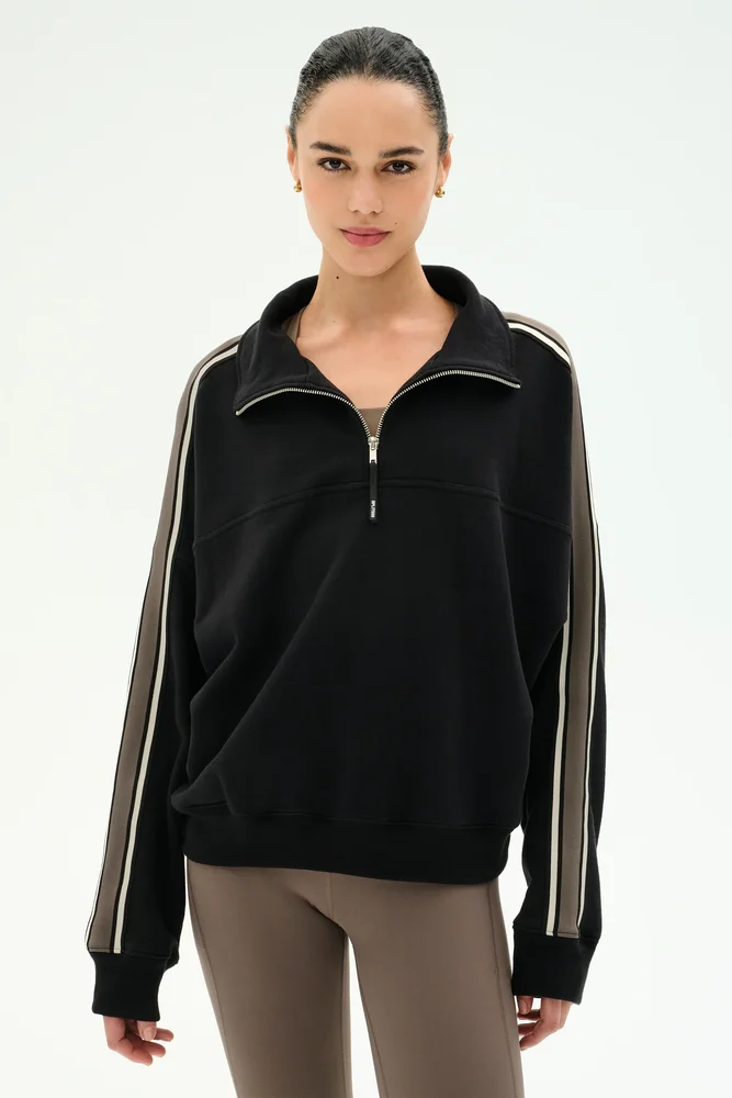 Goldie French Terry Oversized Half Zip