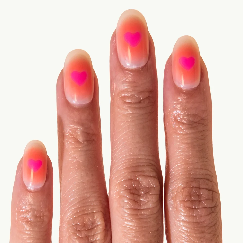 Passion Punch Chill Tips Press-On Nails