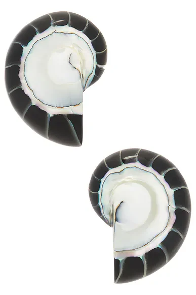 Nautilus Earrings