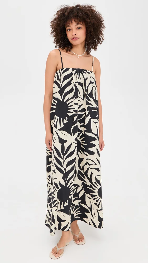 Coastal Poplin Kaua Dress
