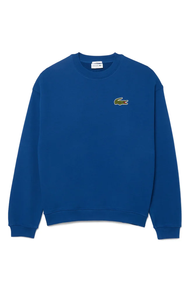 Loose Fit Cotton French Terry Sweatshirt