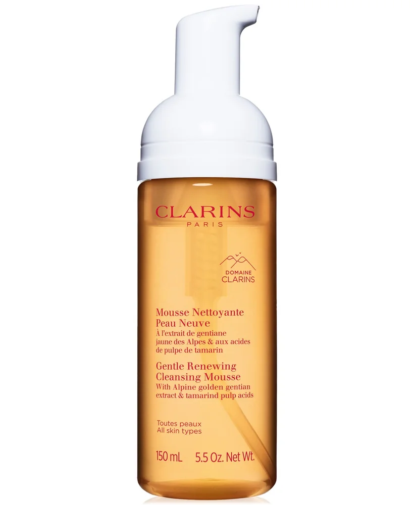 Gentle Renewing Cleansing Mousse