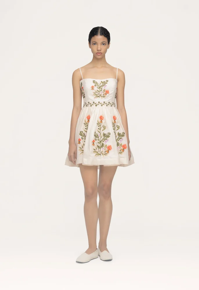 Sapucai Cultivo Mini Dress