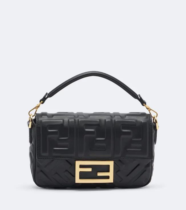 Baguette Mini leather top-handle bag