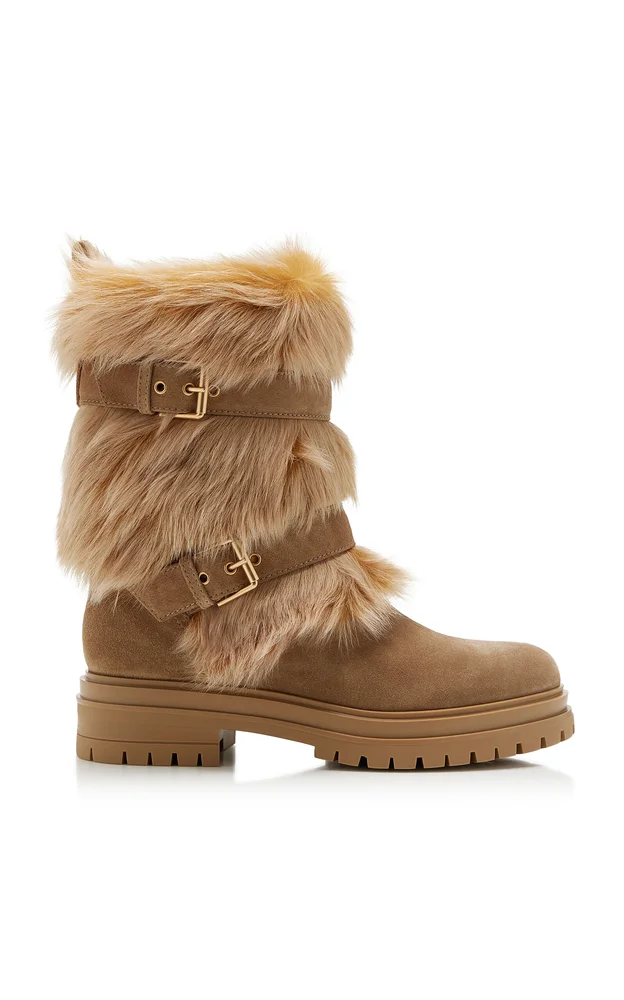 Maverick Shearling Boots