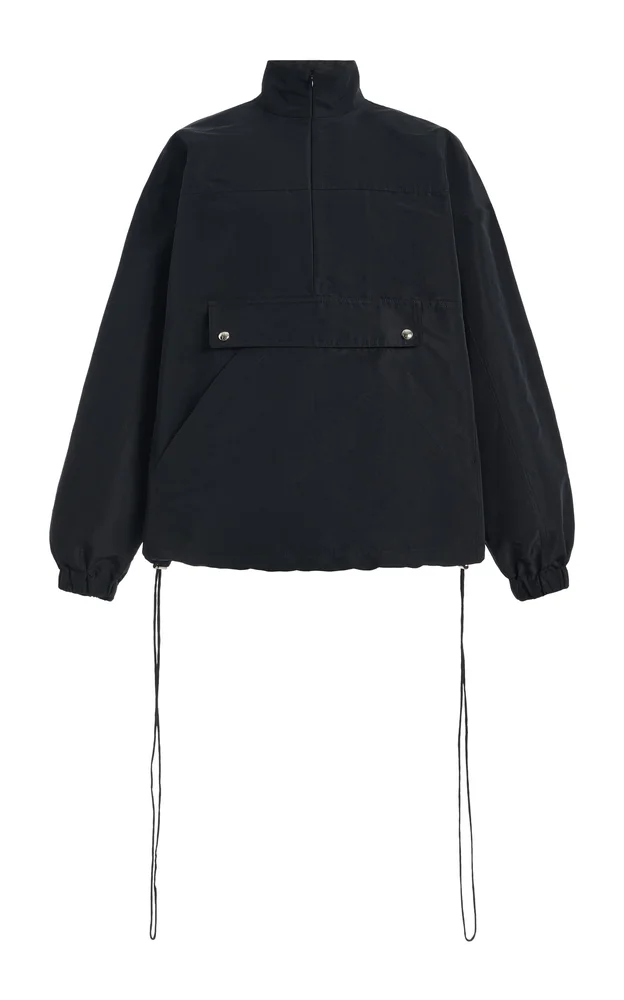Cropped Windbreaker