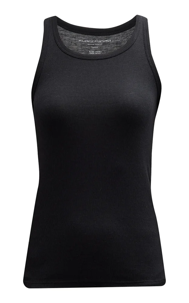 Stretch-Cotton Top