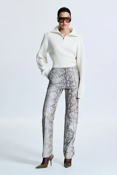 Polinna Rib Half Zip