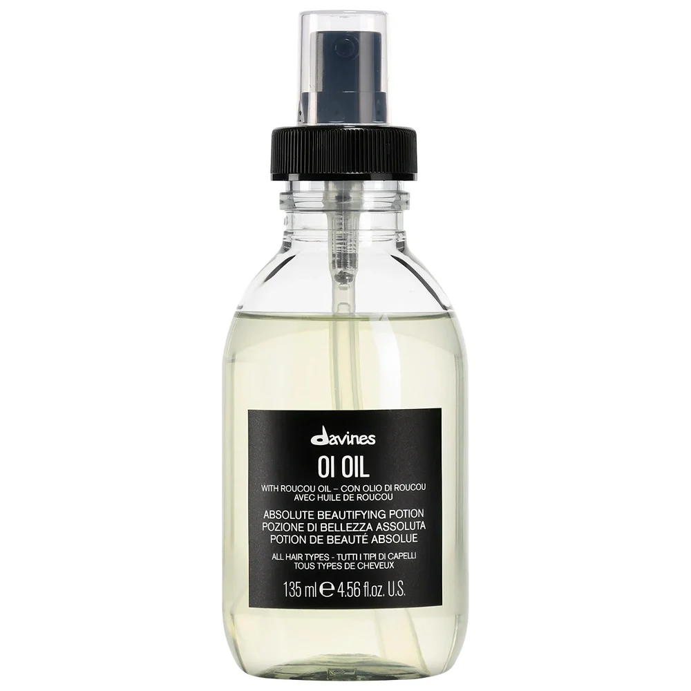 OI Hair Oil for Softness and Shine