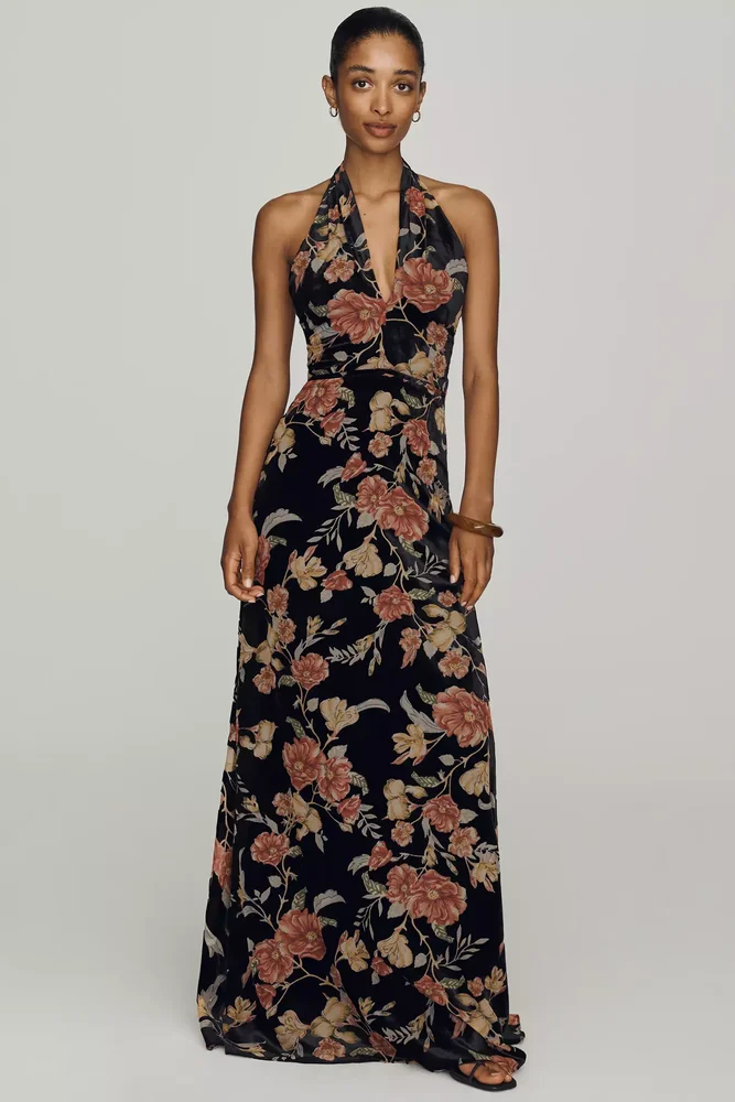 Brighton Velvet Dress