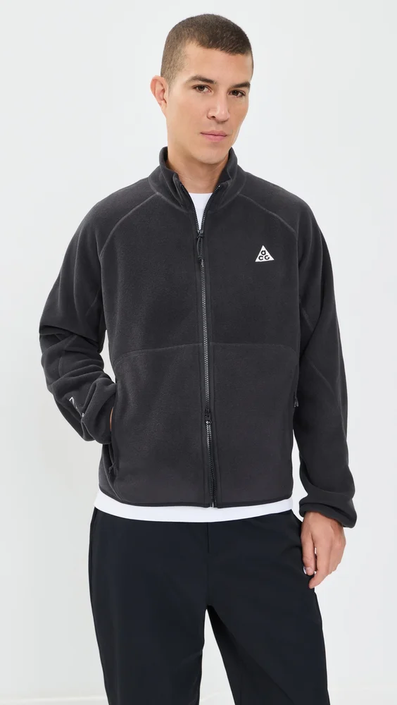 ACG Fleece Jacket (Black/Summit White)