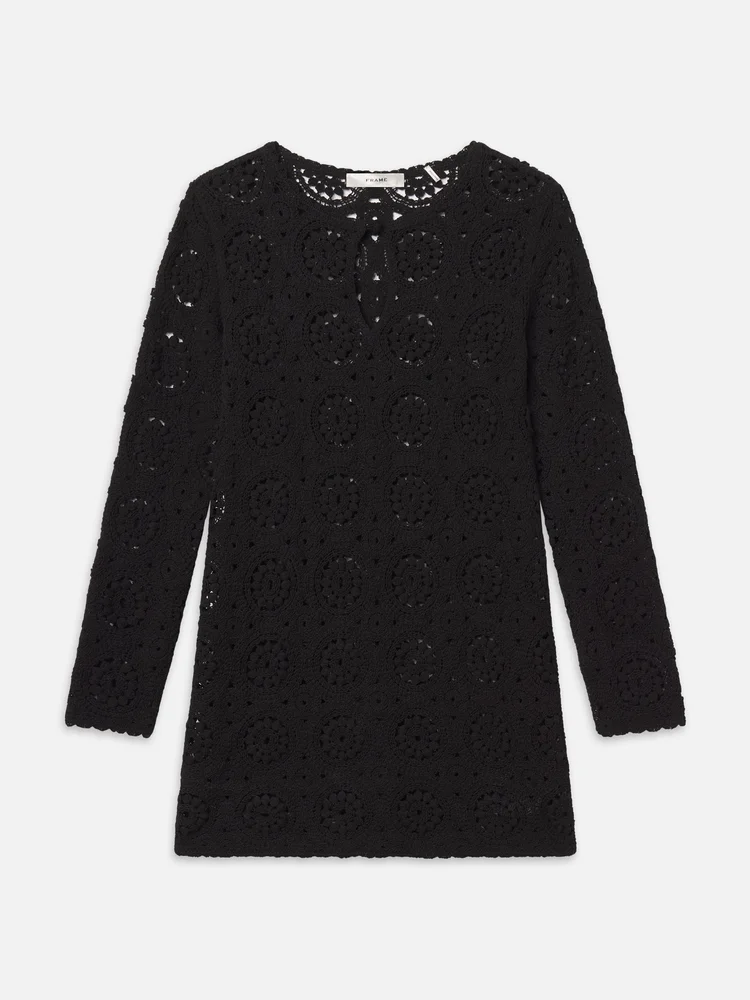 The Crochet Keyhole Dress