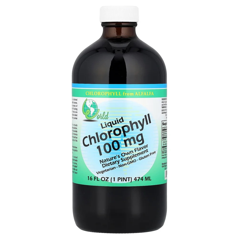 World Organic Liquid Chlorophyll