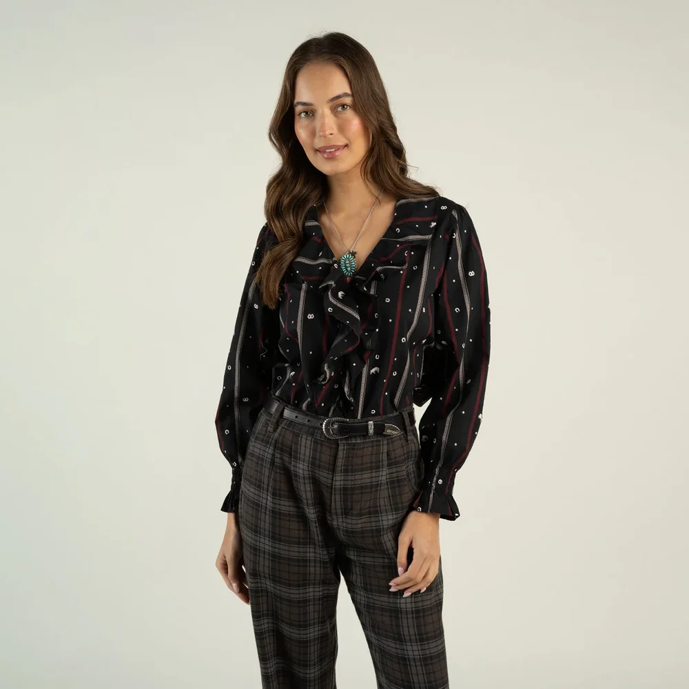 Mabel Blouse - Handler - Black