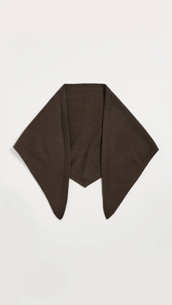 The Triangle Scarf