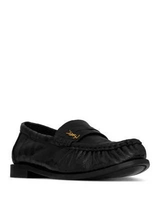 Women's Le Loafer Supple (black eel-look)