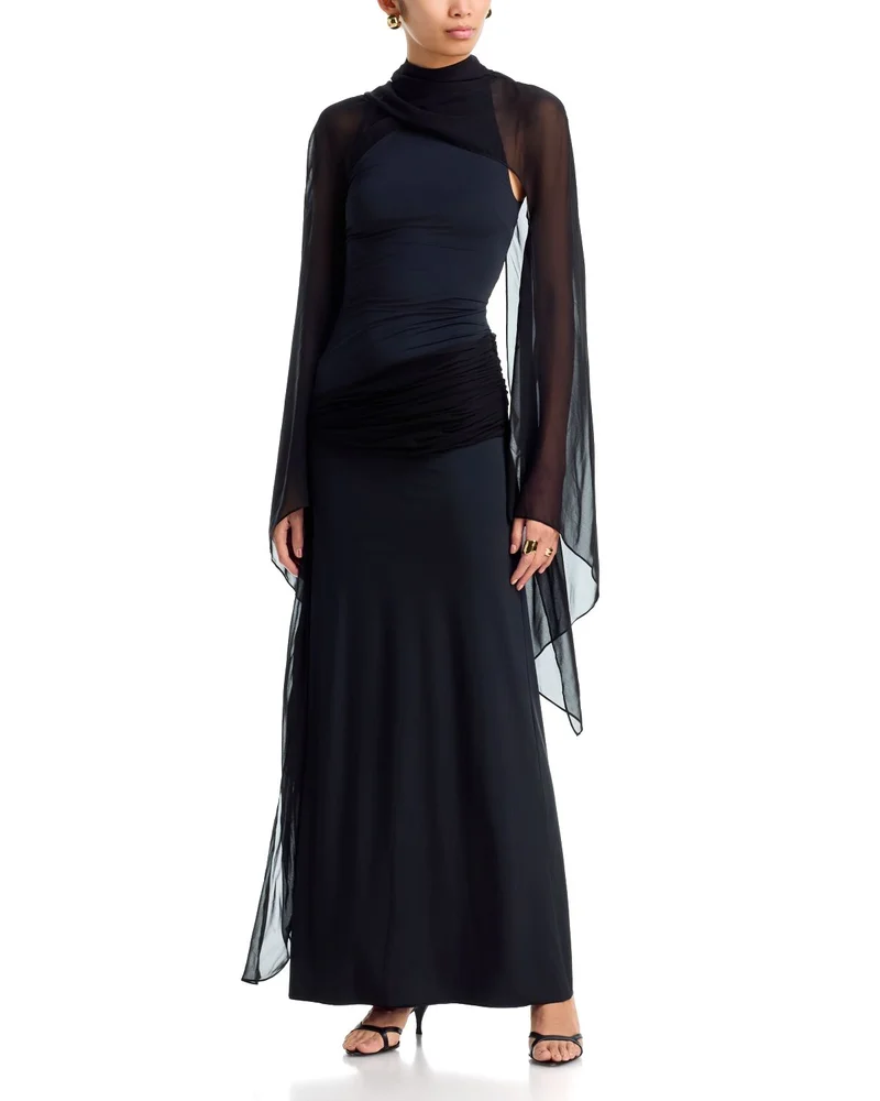 Sabela Detachable Bolero Column Dress