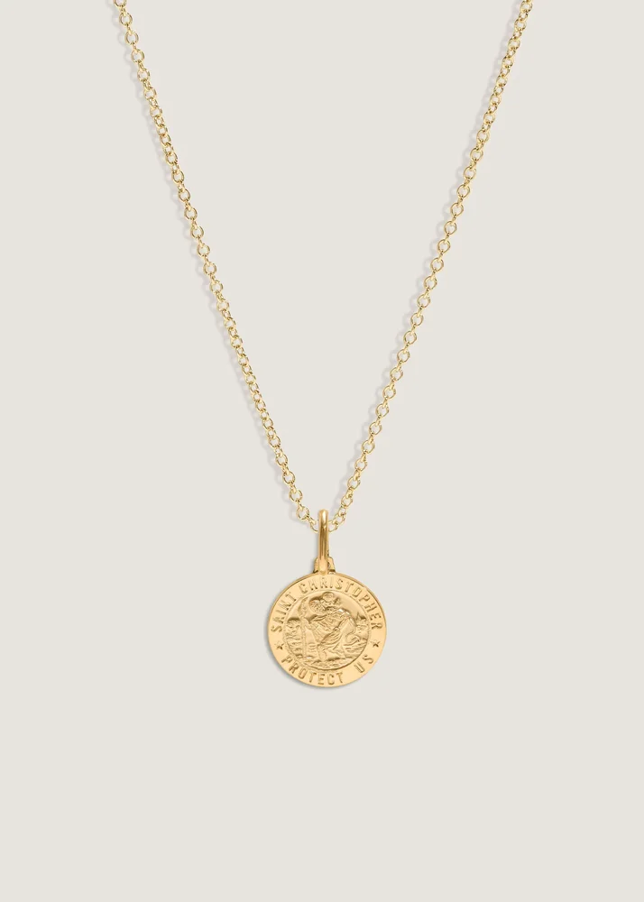 Saint Christopher Necklace