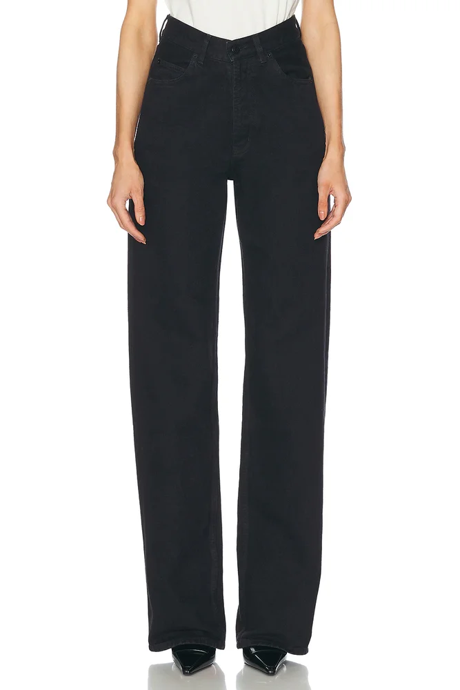 High Waisted Wide Leg Jeans