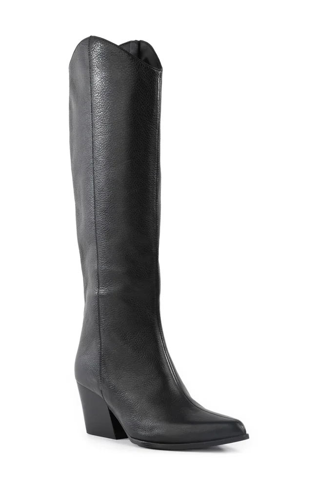 Begging You Knee High Western Boot