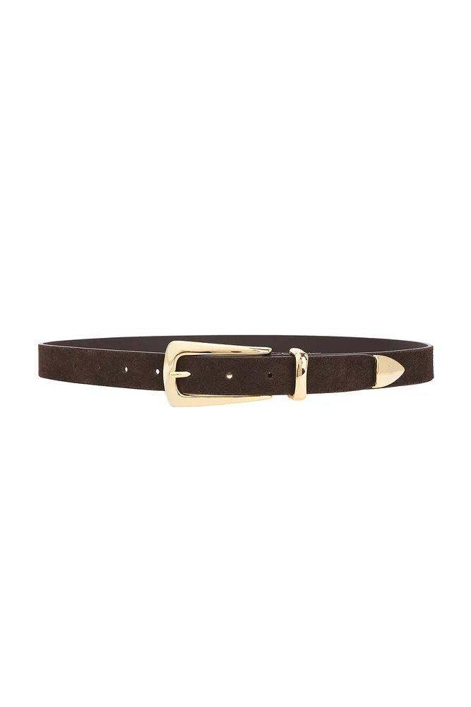 The Suede Statement Belt