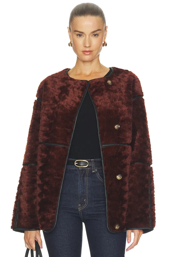 Faux Fur Jacket