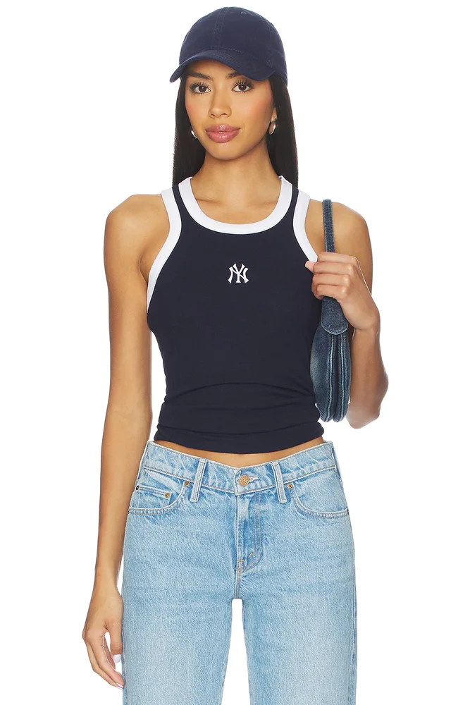x REVOLVE Yankees Scoop Armhole Rib Tank Top