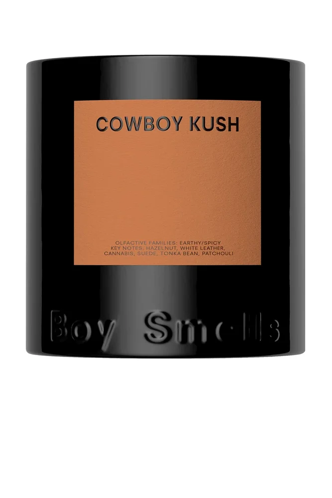 Cowboy Kush Magnum Scented Candle