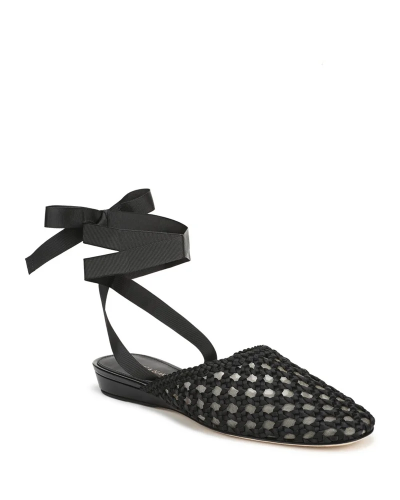 Malia Ankle Tie Flats