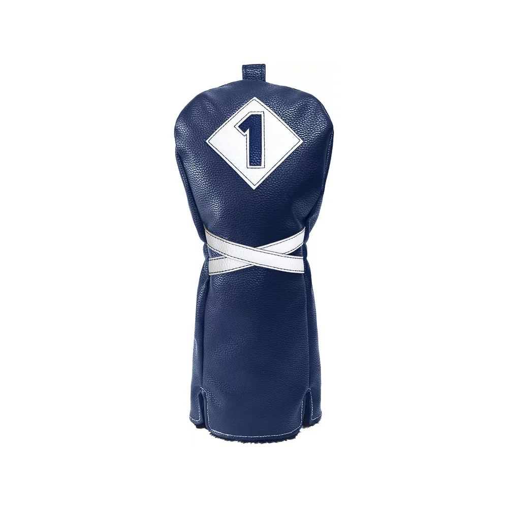 Premium Leather Golf Club Headcover, Driver
