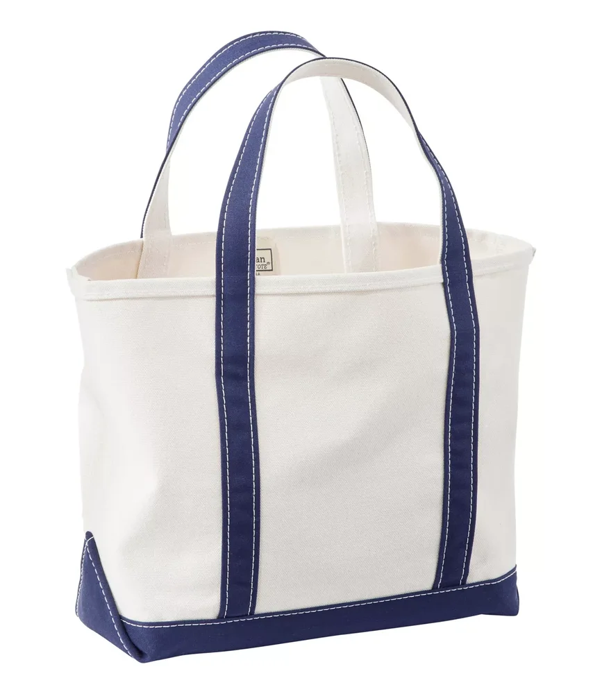 Boat and Tote, Open-Top, Medium, Blue