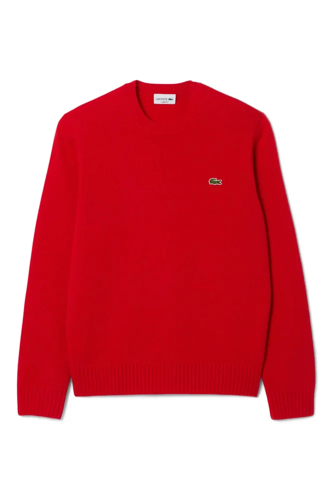 Classic Fit Cashmere Crewneck Sweater