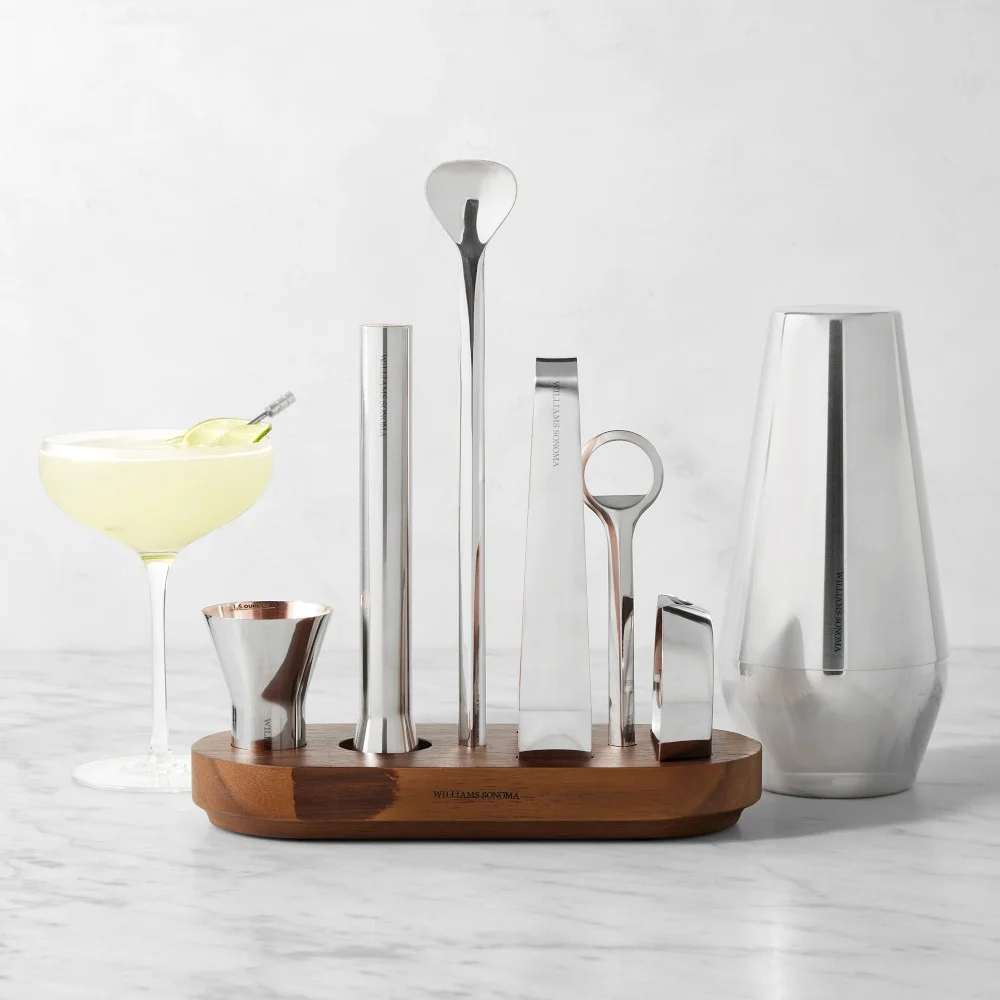 Signature Bar Tools Set with Stand and Shaker
