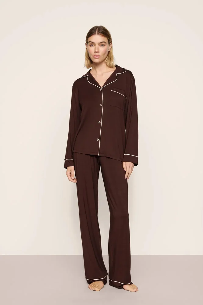 Gisele TENCEL Modal Long PJ Set