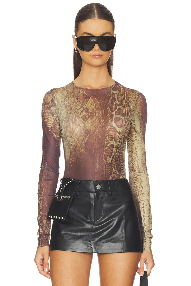 Izar Long Sleeve Top