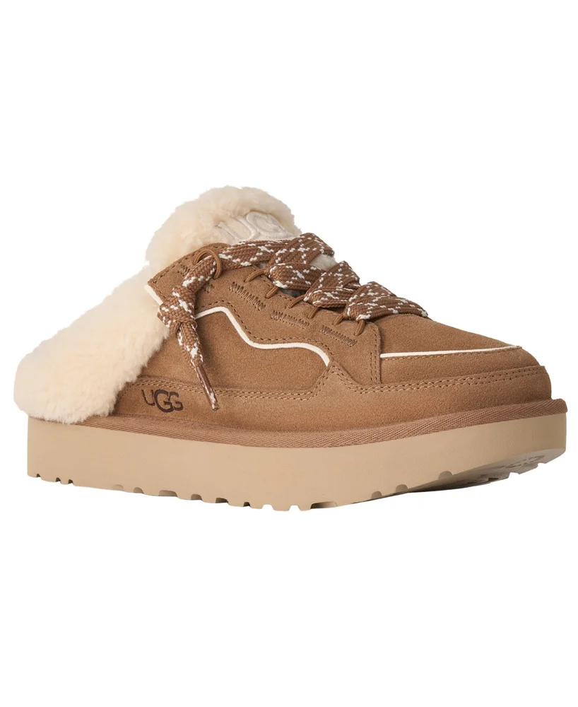 Lowmel Round Toe Mule Clogs