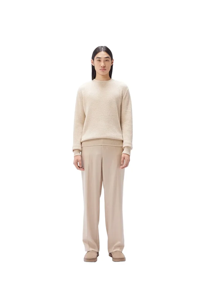 Mens Cashmere Crewneck Sweater