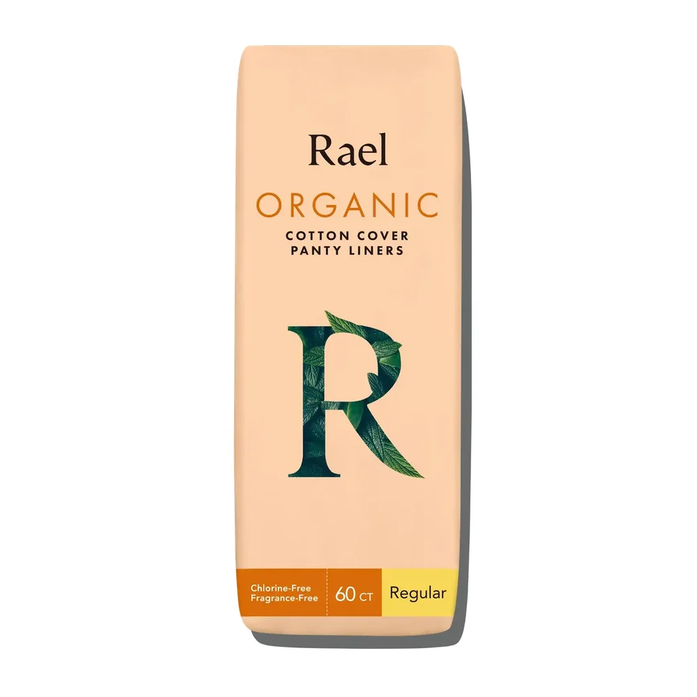 Regular Unscented Panty Liners Made With Organic Cotton