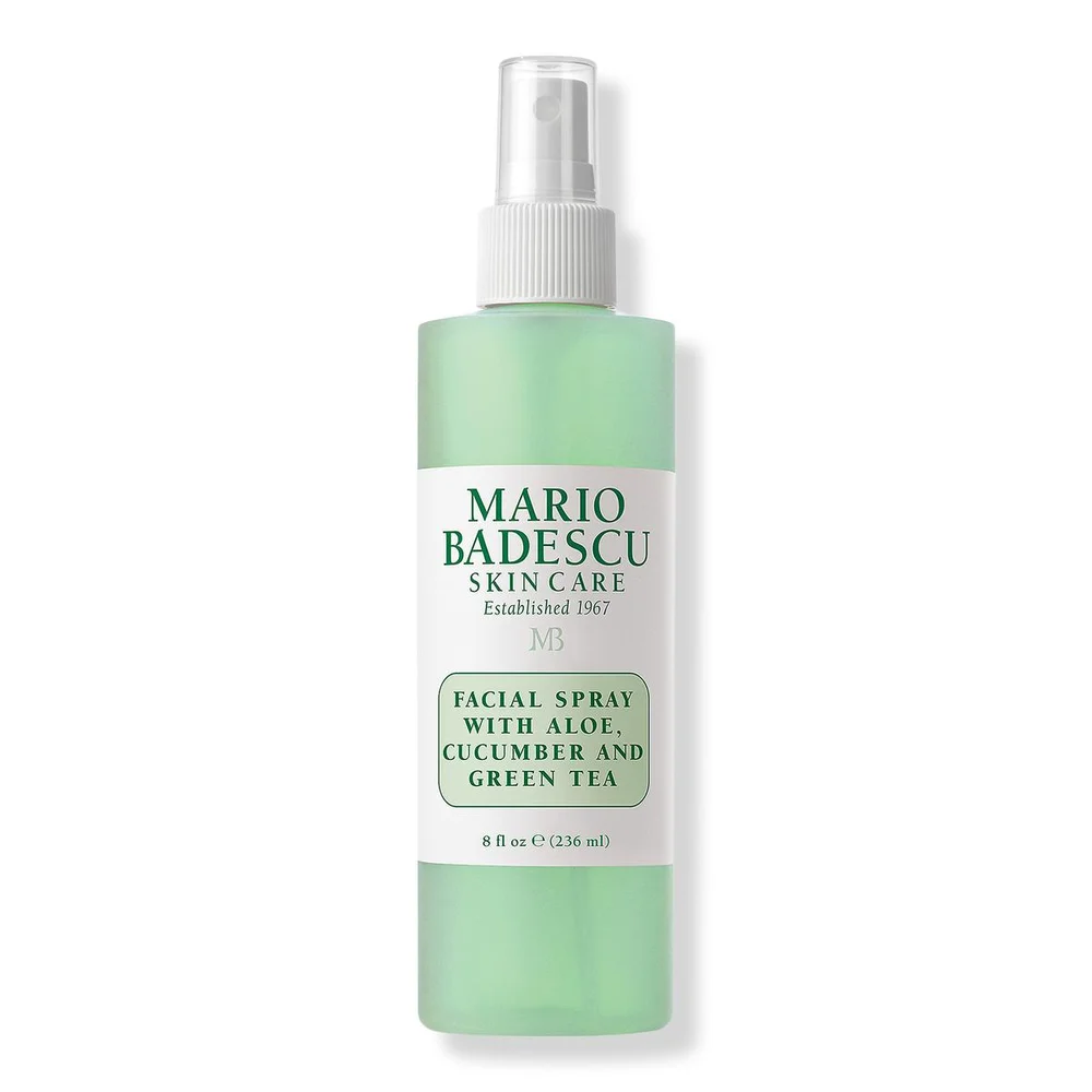 Facial Spray with Aloe, Cucumber and Green Tea