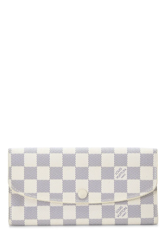 Damier Azur Emilie Wallet