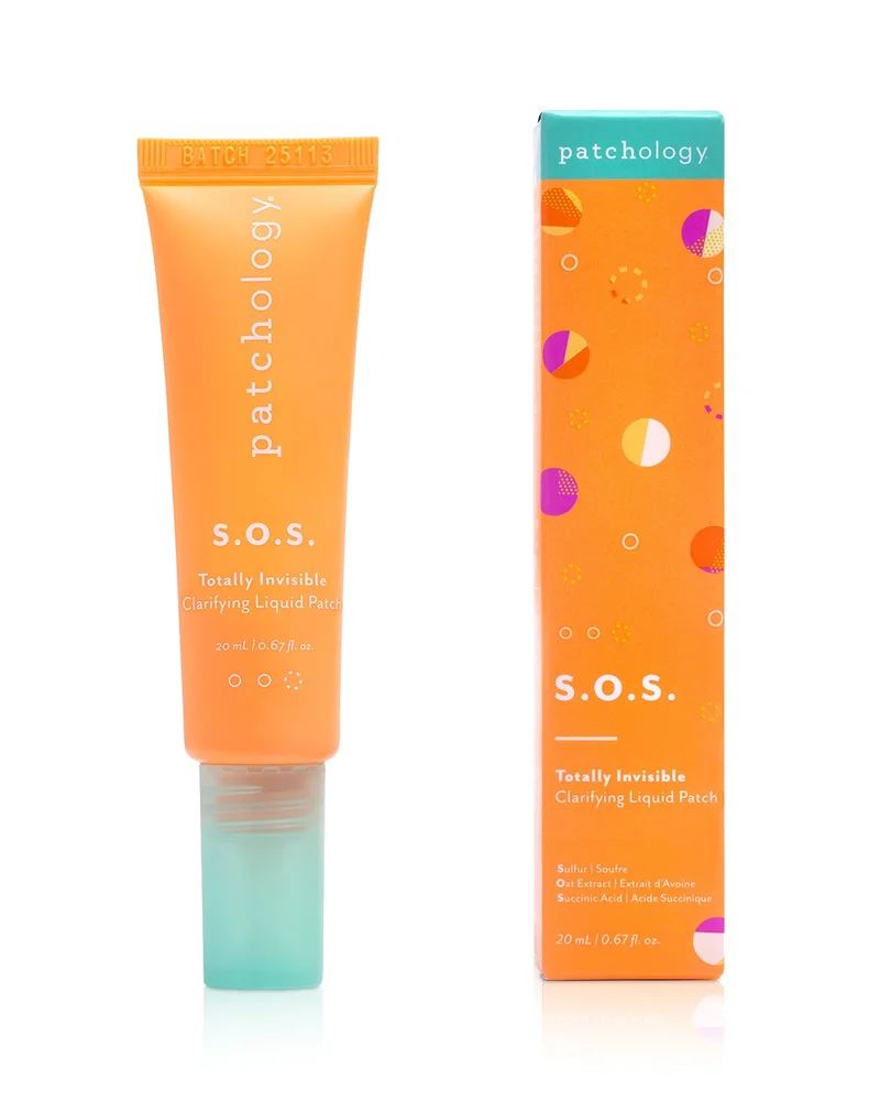 S.O.S. Totally Invisible Clarifying Liquid Patch 0.67 oz.