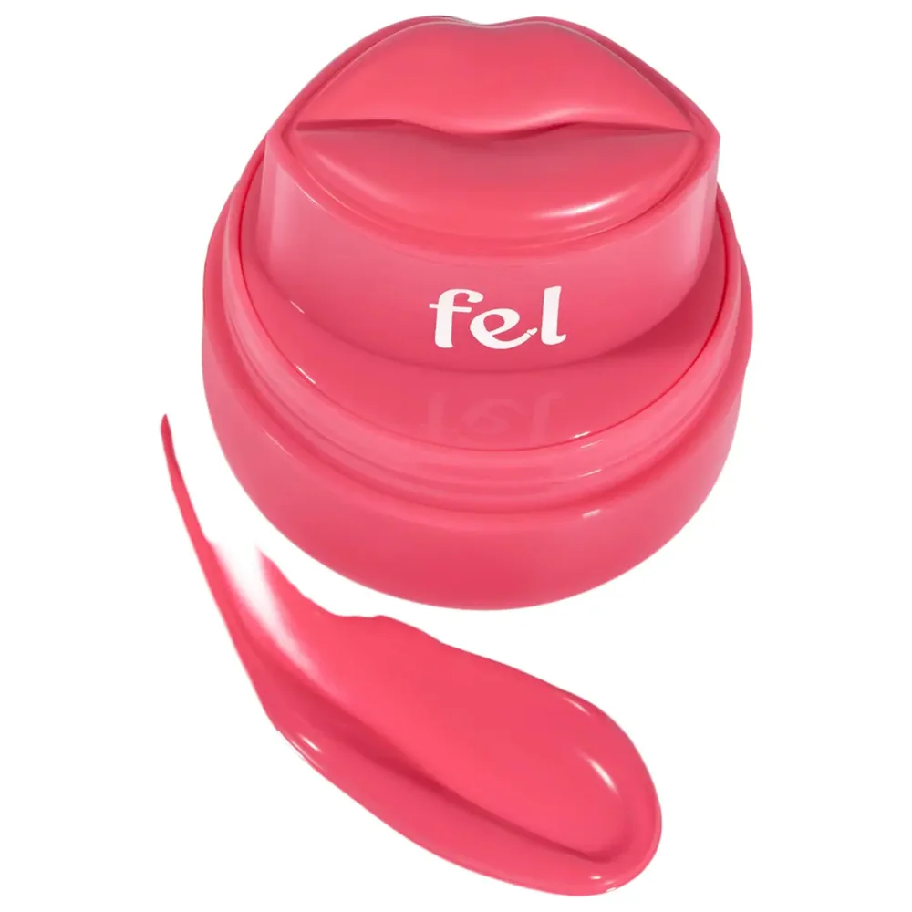 Kissylips Hydrating High Shine Tinted Lip and Cheek Balm in Peck