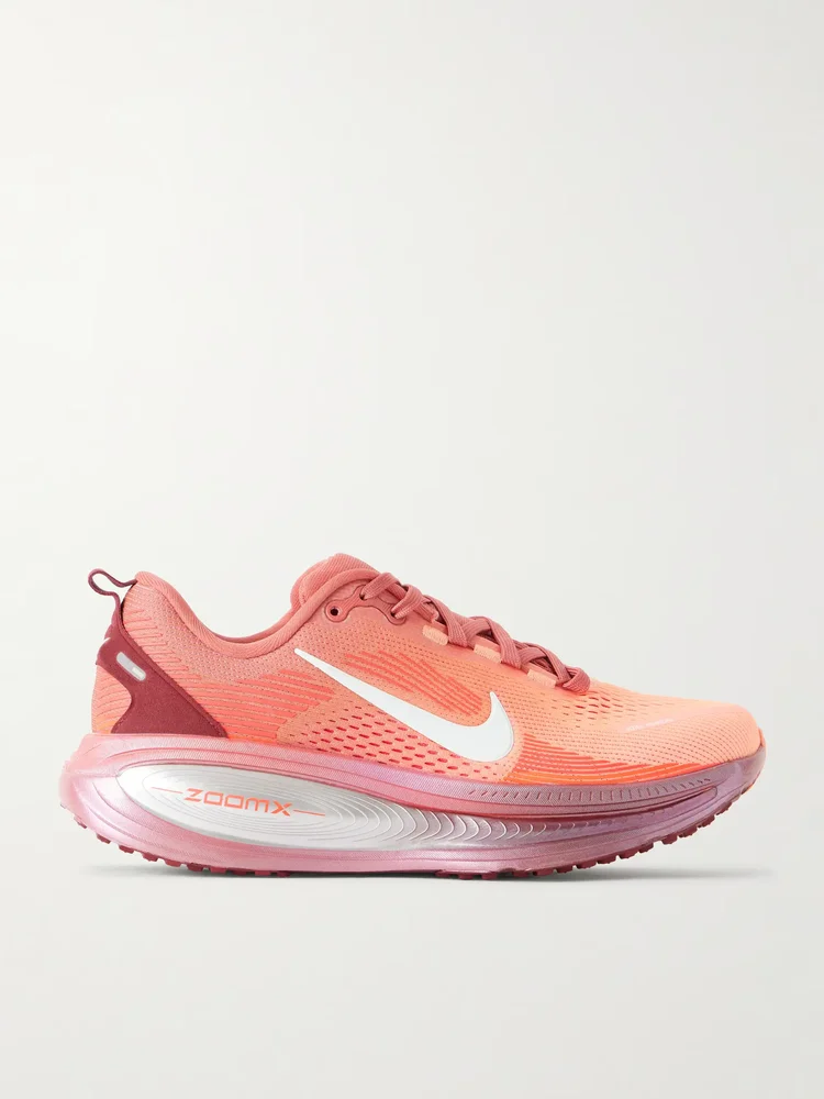 Vomero 18 felt and rubber-trimmed mesh sneakers