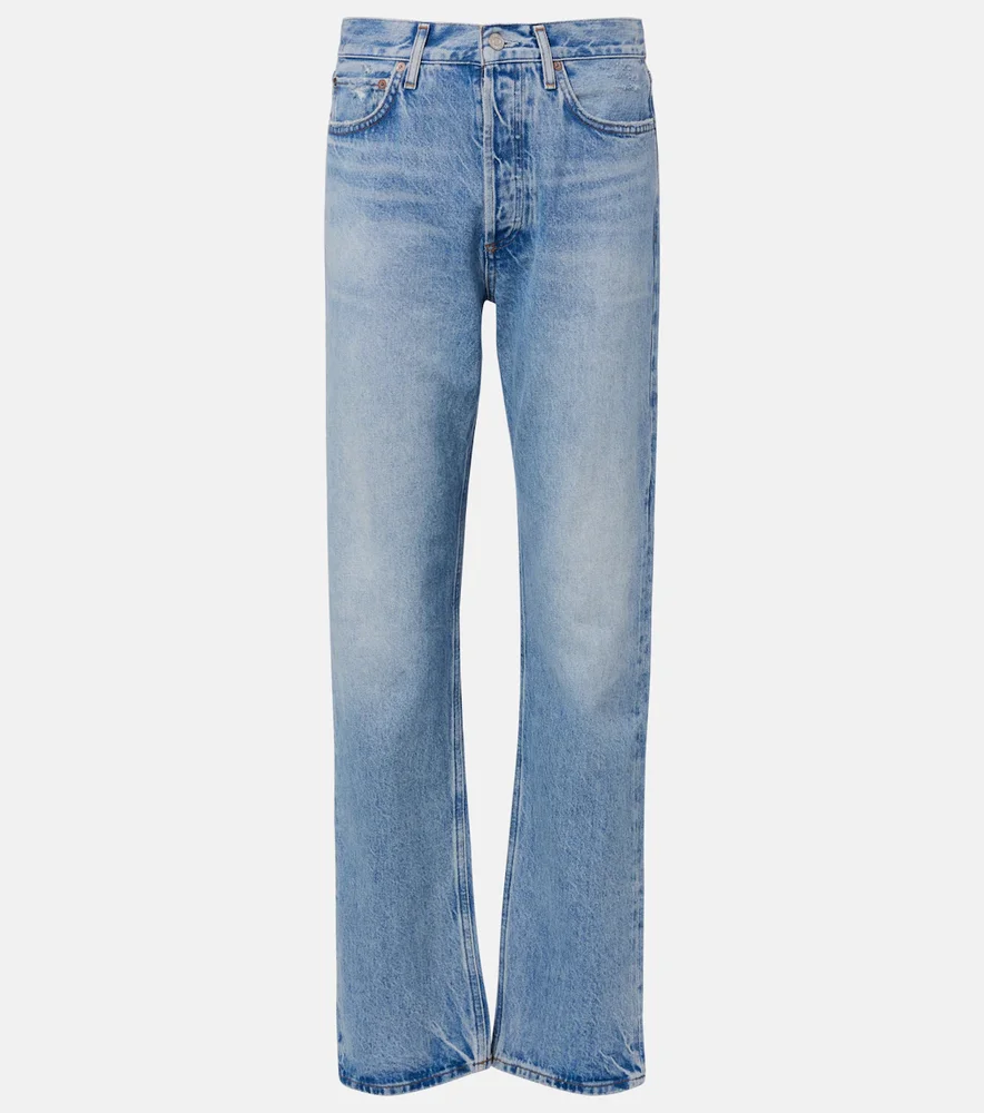 '90s straight jeans