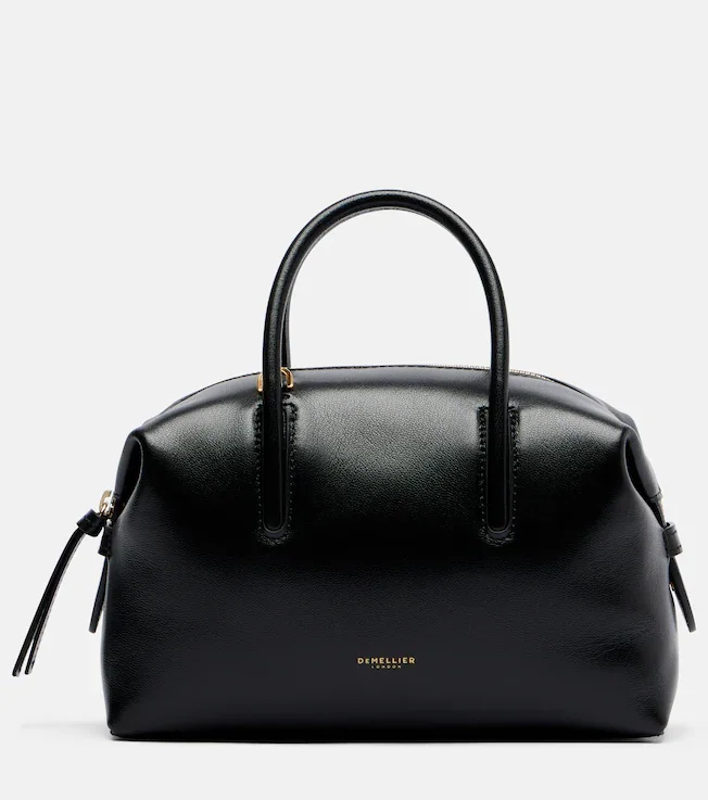 Stockholm Small leather top-handle bag