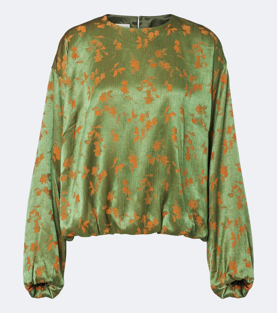 Floral blouse